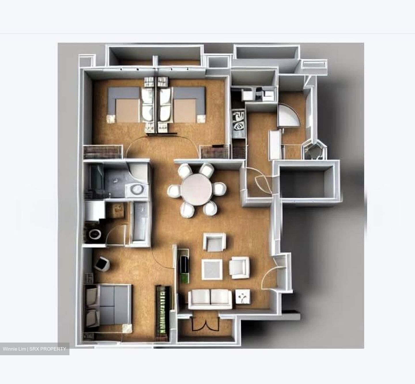 The Champagne (D14), Apartment #546219331